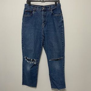 Bill Blass Easy Fit Mom Jeans